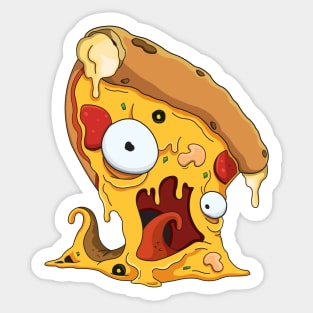 Ahhh wanna slice of me! Sticker